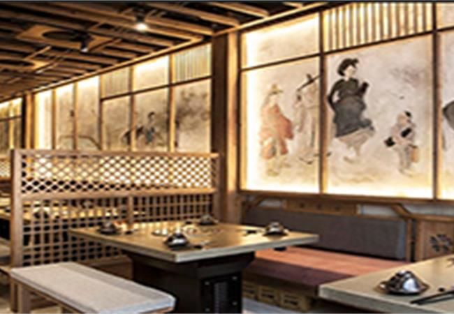 如何設(shè)計(jì)出一個(gè)頗具吸引力的合肥餐飲店面裝修？