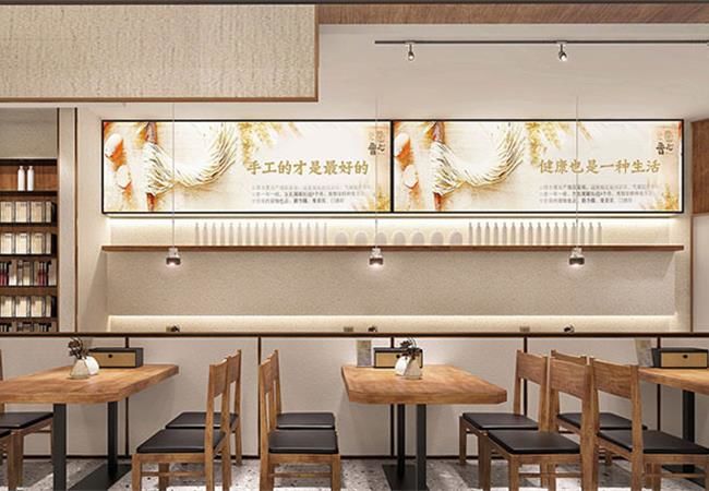 合肥工裝設(shè)計，早餐店怎樣裝修？