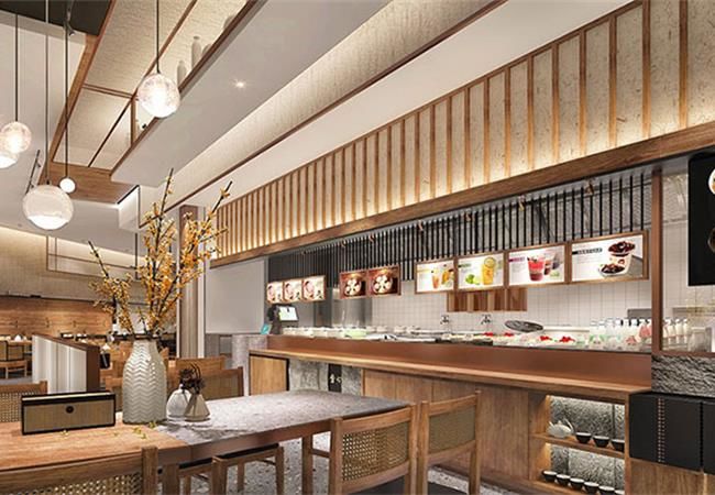 餐飲店裝修設(shè)計合不合理，看看合肥工裝公司怎么做！