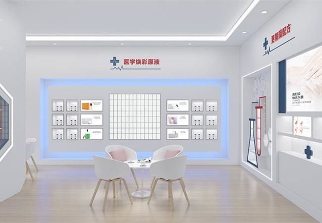 合肥展廳裝修，獨(dú)具匠心的展廳設(shè)計(jì)方案